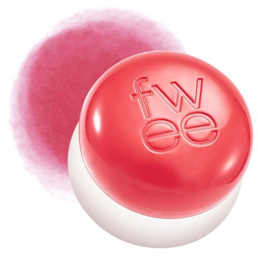 FWEE Lip&Cheek Blurry Pudding Pot Rúzs és Arcpirosító CR03 BFF 5g (korall színkollekció) + kulcstartó