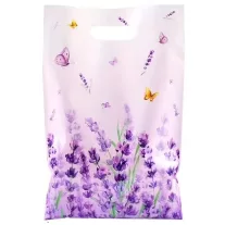   WGW Ajándéktasak, kicsi, levendula mintás (16.5cmx25cm) 1db