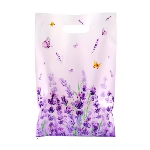 WGW Ajándéktasak, kicsi, levendula mintás (16.5cmx25cm) 1db WGW Ajándéktasak, kicsi, levendula mintás (16.5cmx25cm) 1db