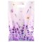 WGW Műanyag Ajándéktasak, kicsi, levendula mintás (16.5cmx25cm) 1db
