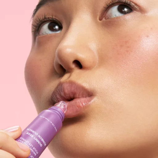 LANEIGE Lip Glowy Balm Ajakbalzsam - Gummy Bear (Lavender Tint) 10g