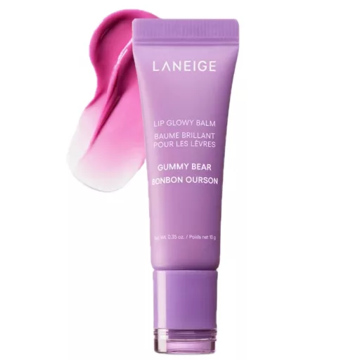 LANEIGE Lip Glowy Balm Ajakbalzsam - Gummy Bear (Lavender Tint) 10g