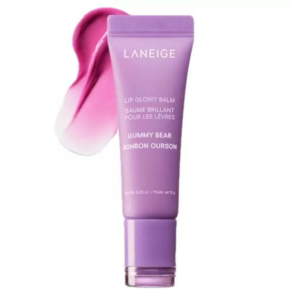 Laneige Lip Glowy Balm Ajakbalzsam - Gummy Bear (Lavender Tint) 10g Laneige Lip Glowy Balm Ajakbalzsam - Gummy Bear (Lavender Tint) 10g