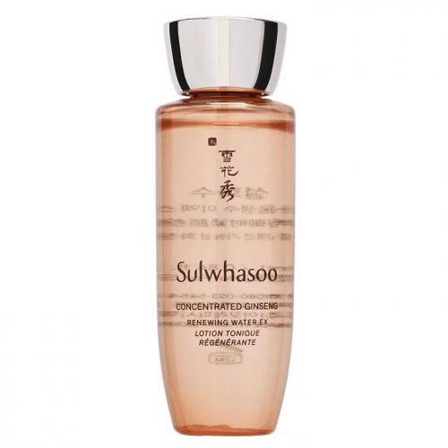 SULWHASOO Concentrated Ginseng Renewing Water EX Hidratáló Arctonik 25ml, termékminta