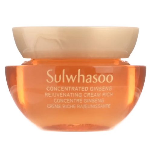 SULWHASOO Concentrated Ginseng Rejuvenating Arckrém - Rich 5ml, termékminta
