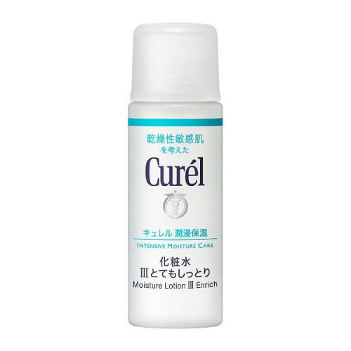 CUREL Intensive Moisture Care Hidratáló Arctonik (Lotion) III Enrich mini 30ml