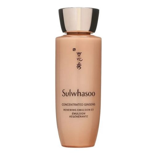 SULWHASOO Concentrated Ginseng Renewing Emulzió 25ml, termékminta