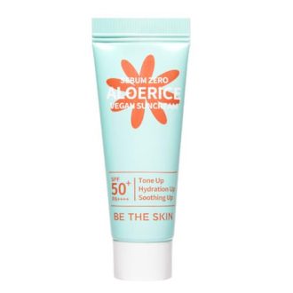   BE THE SKIN Sebum Zero Aloerice Vegan Fényvédő Krém mini 5ml (SPF50+ PA++++)