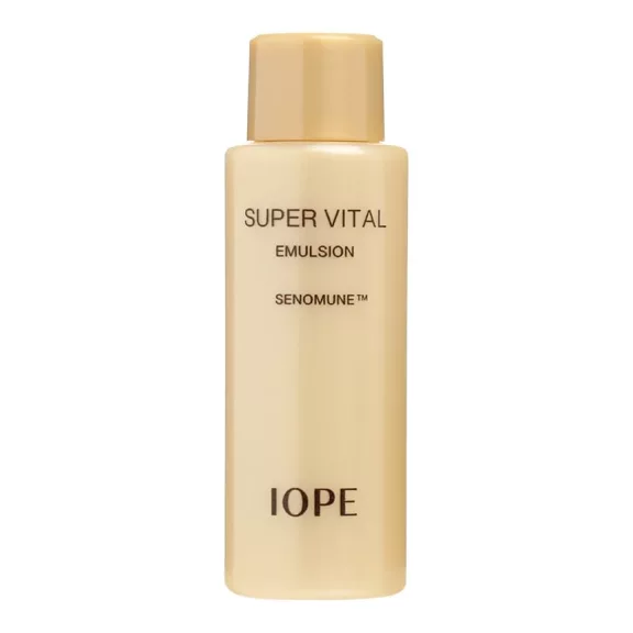 Iope Super Vital Essential Emulzió mini 18ml Iope Super Vital Essential Emulzió mini 18ml