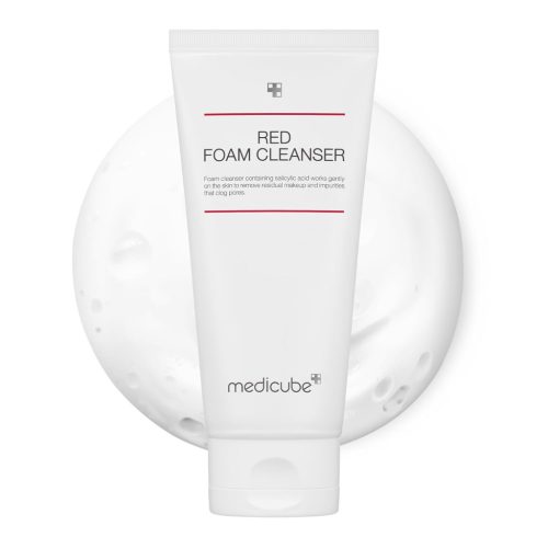 MEDICUBE Red Arctisztító Hab 120ml