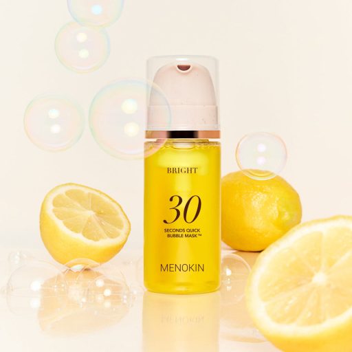 MENOKIN 30 Seconds Quick Bubble Hab Arcmaszk - Bright 95ml