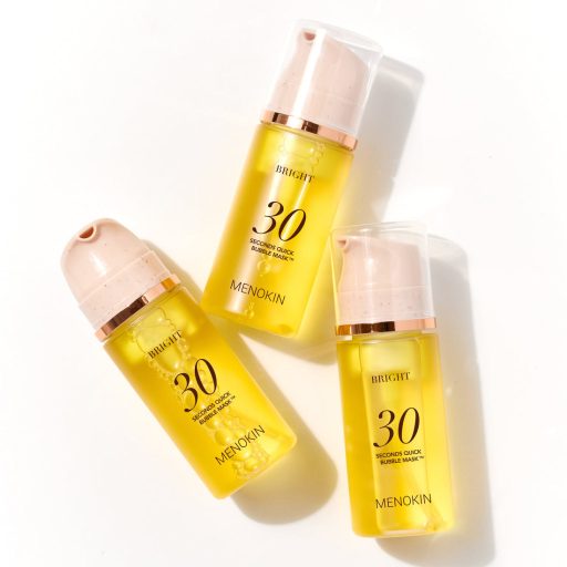 MENOKIN 30 Seconds Quick Bubble Hab Arcmaszk - Bright 95ml