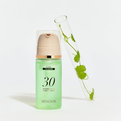 MENOKIN 30 Seconds Quick Bubble Hab Arcmaszk - Clear 95ml
