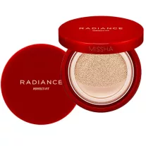   Missha Radiance Perfect Fit Cushion Alapozó #21 Vanilla 15g (SPF50+ PA+++)
