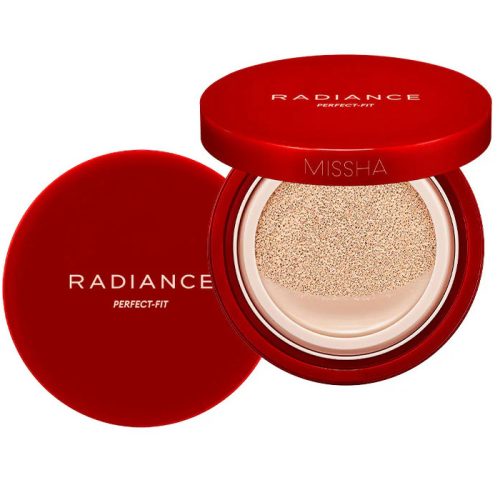 MISSHA Radiance Perfect Fit Cushion Alapozó #23 Sand 15g (SPF50+ PA+++)