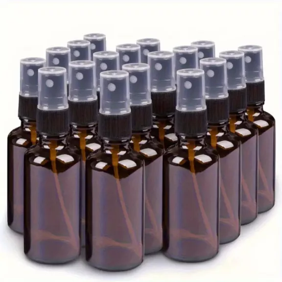 WGW pet Flakon (barna) 60ml + Porlasztó folyadékokhoz (fekete) WGW pet Flakon (barna) 60ml + Porlasztó folyadékokhoz (fekete)