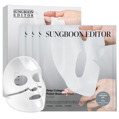 SUNGBOON EDITOR Deep Collagen Power Boosting Arcmaszk 37gx4db