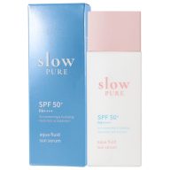 SLOWPURE Aqua Fluid Fényvédő Szérum 50ml (SPF50+ PA++++)