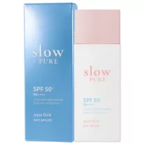 Slowpure Aqua Fluid Fényvédő Szérum 50ml (SPF50+ PA++++)