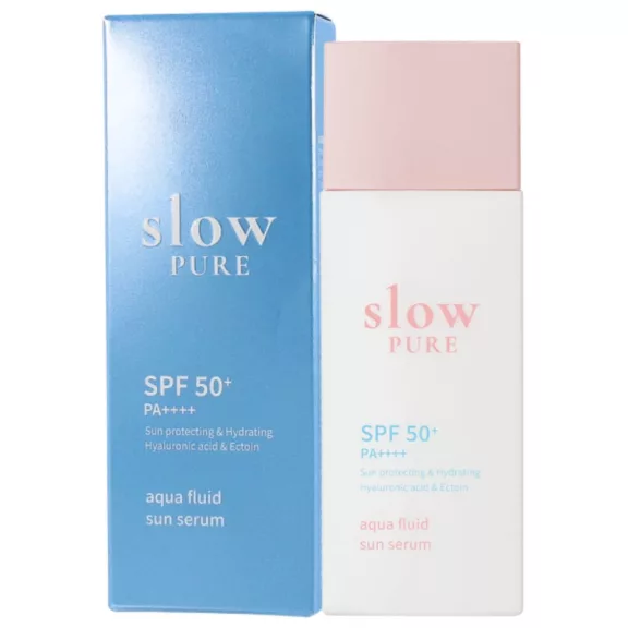 Slowpure Aqua Fluid Fényvédő Szérum 50ml (SPF50+ PA++++) Slowpure Aqua Fluid Fényvédő Szérum 50ml (SPF50+ PA++++)