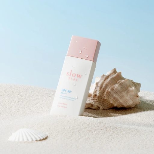 SLOWPURE Aqua Fluid Fényvédő Szérum 50ml (SPF50+ PA++++)