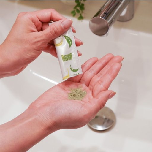 WATERFOOD MADE Matcha Enzimes Arctisztító Por 0.4g