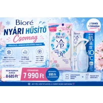   Bioré Illatos Nyári Hűsítő Csomag – Floral Kendő + Refresh Savon Testpermet