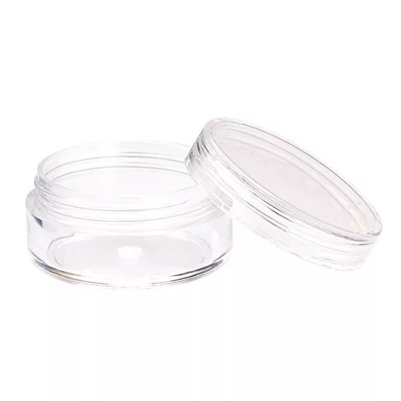 WGW San Átlátszó Műanyag Tégely Fedéllel 10ml WGW San Átlátszó Műanyag Tégely Fedéllel 10ml