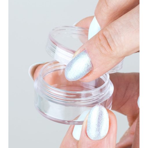 WGW San Átlátszó Műanyag Tégely Fedéllel 10ml