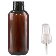   WGW Boston Barna pet Flakon 100ml + Porlasztó folyadékokhoz (áttetsző)