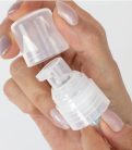 WGW Boston Barna pet Flakon 100ml + Pumpás adagoló krémekhez (áttetsző)