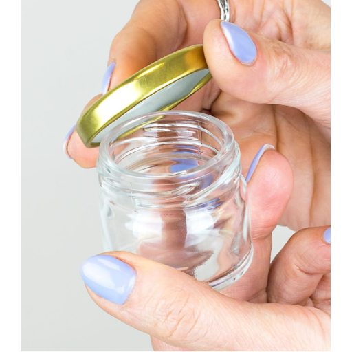 WGW Zoia üvegtégely 30ml + fedél