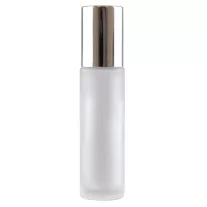 WGW Kicsi Üvegpalack (matt fehér) 10ml + ezüst kupak