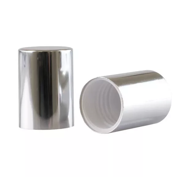 WGW Kicsi Üvegpalack (matt fehér) 10ml + ezüst kupak WGW Kicsi Üvegpalack (matt fehér) 10ml + ezüst kupak