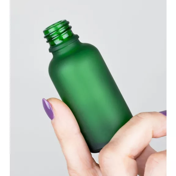 WGW Ele Üvegpalack (matt zöld) 30ml + üvegpipetta WGW Ele Üvegpalack (matt zöld) 30ml + üvegpipetta