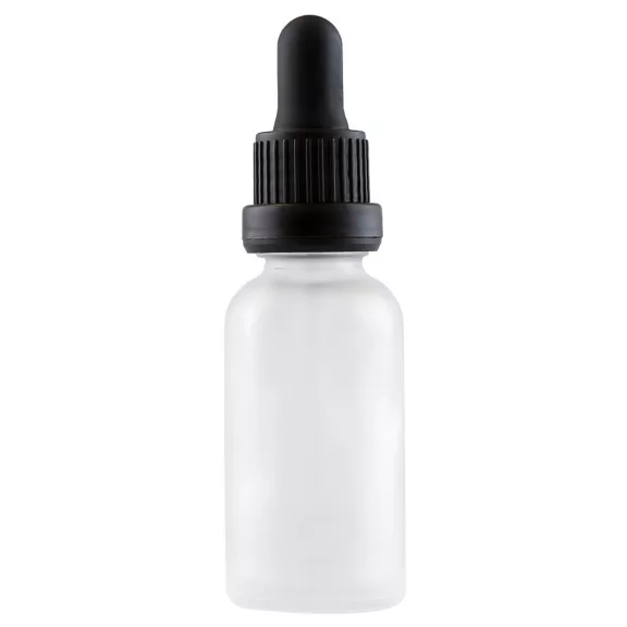 WGW Ele Üvegpalack (matt fehér) 30ml + üvegpipetta WGW Ele Üvegpalack (matt fehér) 30ml + üvegpipetta