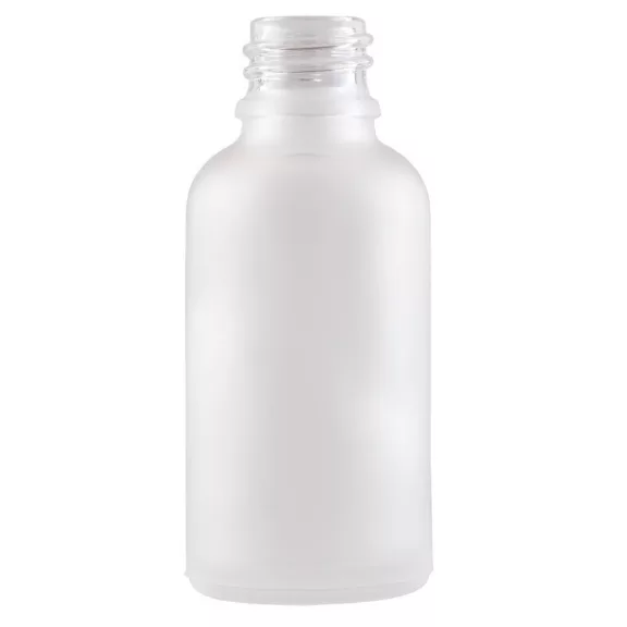 WGW Ele Üvegpalack (matt fehér) 30ml + üvegpipetta WGW Ele Üvegpalack (matt fehér) 30ml + üvegpipetta
