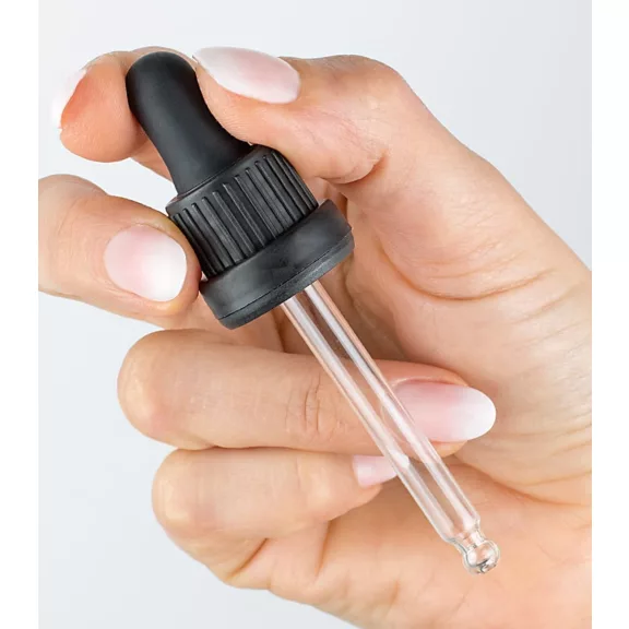 WGW Ele Üvegpalack (matt fehér) 30ml + üvegpipetta WGW Ele Üvegpalack (matt fehér) 30ml + üvegpipetta