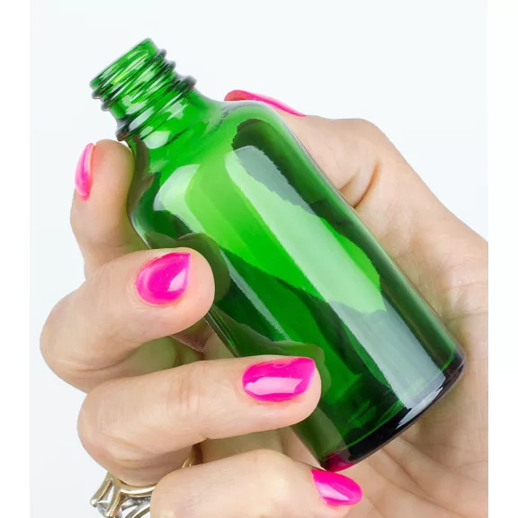 WGW DIN18 Üvegpalack 50ml (zöld) + üvegpipetta WGW DIN18 Üvegpalack 50ml (zöld) + üvegpipetta