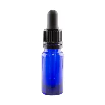 WGW DIN18 Üvegpalack 10ml (kék) + üvegpipetta