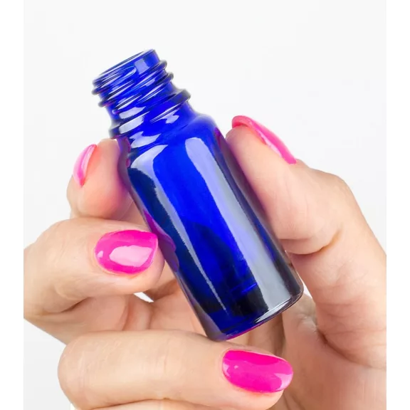 WGW DIN18 Üvegpalack 10ml (kék) + üvegpipetta WGW DIN18 Üvegpalack 10ml (kék) + üvegpipetta