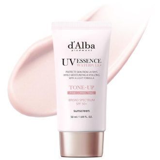DALBA UV Essence Waterfull Tone-Up Fényvédő Krém 50ml