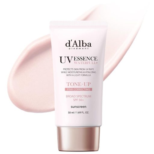 DALBA UV Essence Waterfull Tone-Up Fényvédő Krém 50ml
