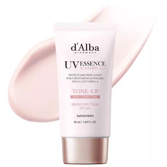 D'Alba UV Essence Waterfull Tone-Up Fényvédő Krém 50ml D'Alba UV Essence Waterfull Tone-Up Fényvédő Krém 50ml
