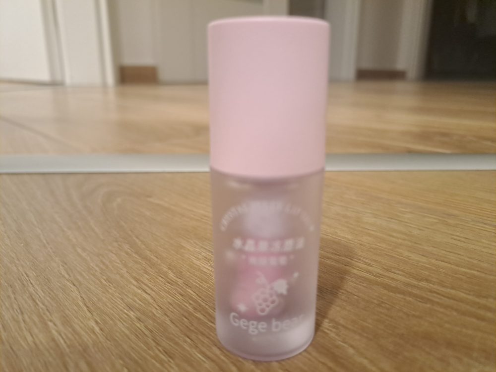 GEGE BEAR Crystal Jelly Ajakápoló Olaj #04 Grape 4g