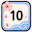 10